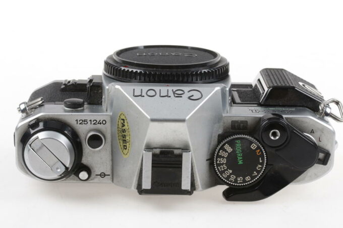Canon AE-1 Program Body - #1251240 - Image 3