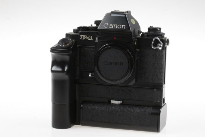 Canon F-1 New mit AE Motor Drive FN - #276835