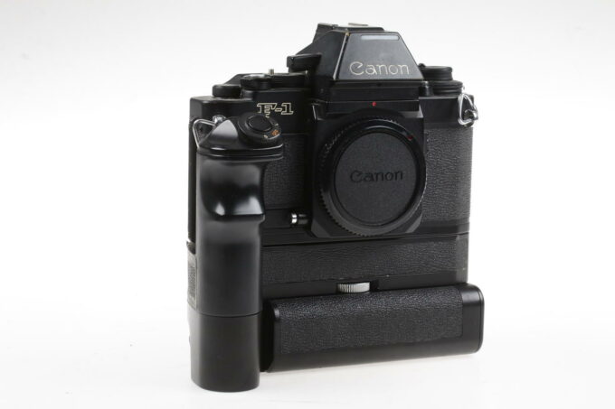 Canon F-1 New mit AE Motor Drive FN - #276835