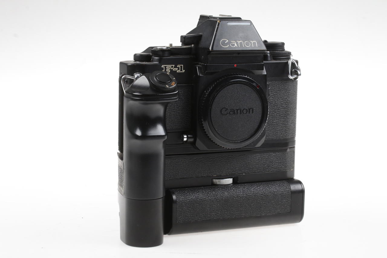 Canon F-1 New mit AE Motor Drive FN - #276835 - Image 2