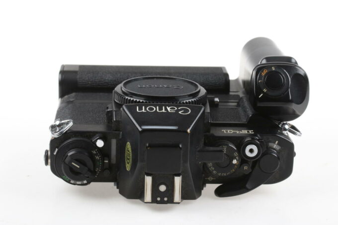 Canon F-1 New mit AE Motor Drive FN - #276835