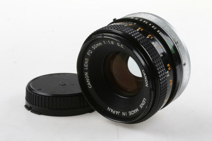 Canon FD 50mm f/1,8 S.C. - #905934