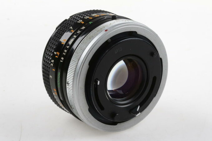 Canon FD 50mm f/1,8 S.C. - #905934