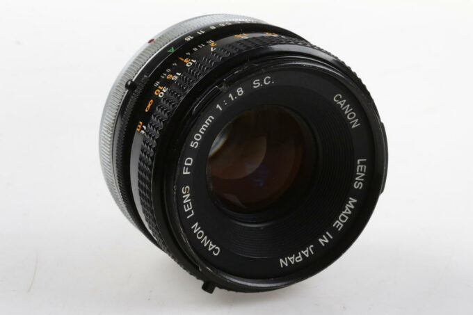 Canon FD 50mm f/1,8 S.C. - #905934