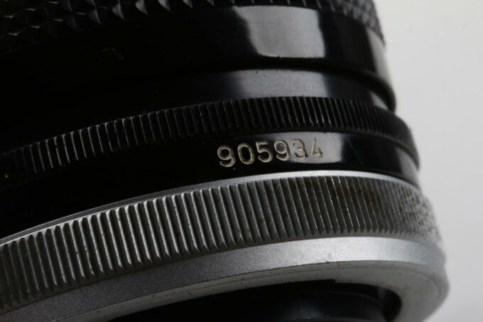 Canon FD 50mm f/1,8 S.C. - #905934