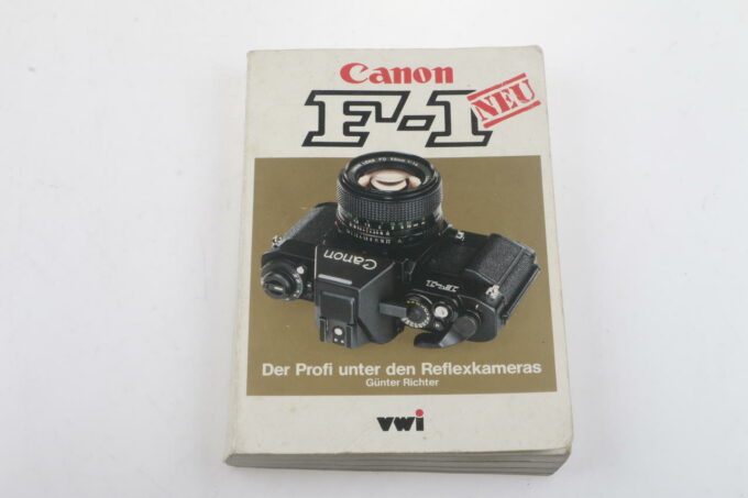 Buch - Canon F1 NEW