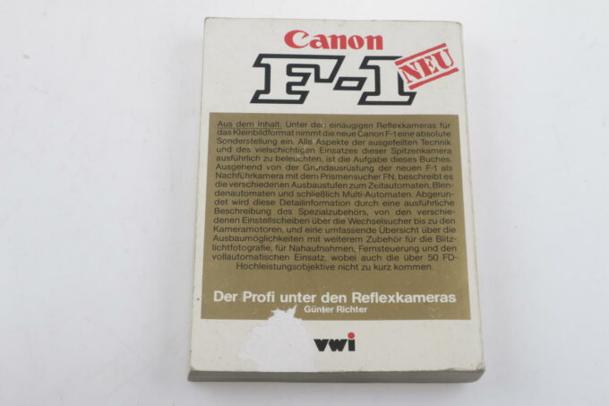 Buch - Canon F1 NEW - Image 2
