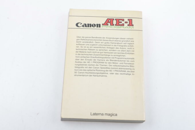Buch Canon AE-1 Program