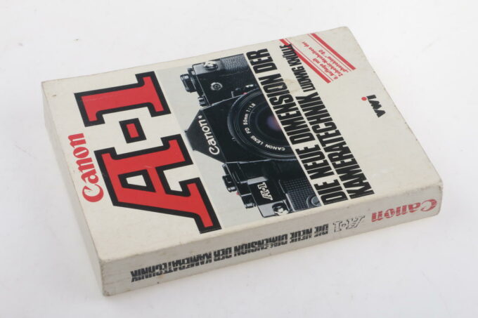 Canon A-1 Buch - Die neue Dimension der Kameratechnik
