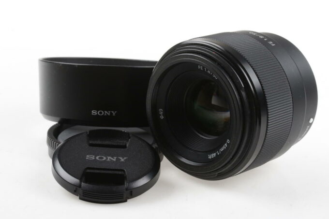 Sony FE 50mm f/1,8 - #2079137