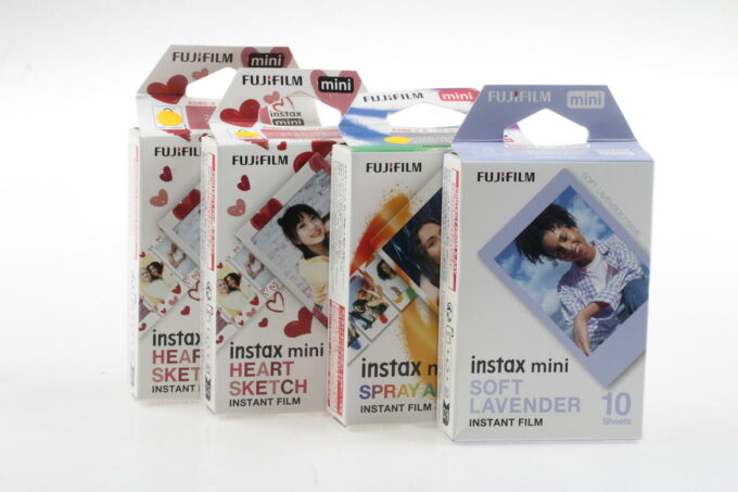 FUJIFILM FILM instax mini Set 5x10 Abgelaufen
