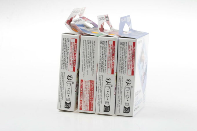 FUJIFILM FILM instax mini Set 5x10 Abgelaufen