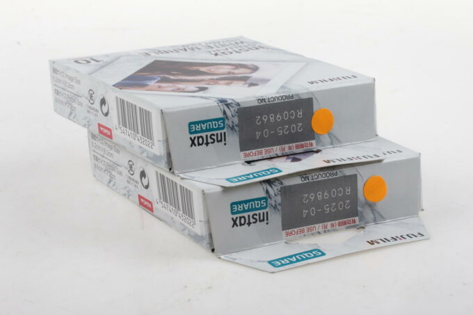 FUJIFILM Instax Square Filme /White Mirable / abgelaufen - 2 Stück - Image 3