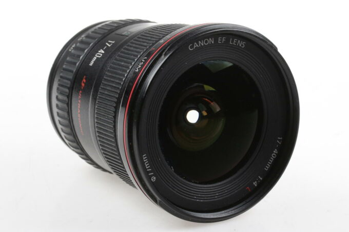 Canon EF 17-40mm f/4,0 L USM - #800898 - Image 4