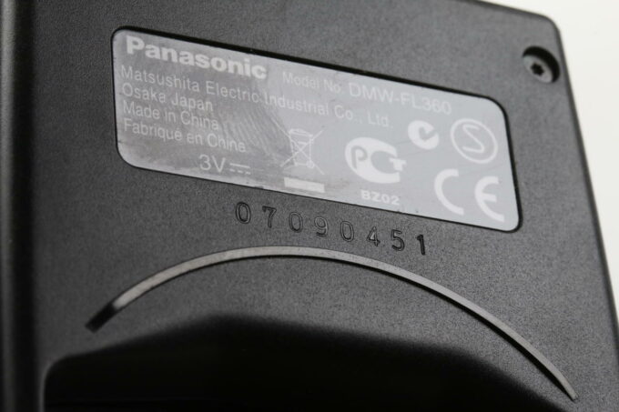 Panasonic DMW-FL360 Blitzgerät - #07090451 - Image 5