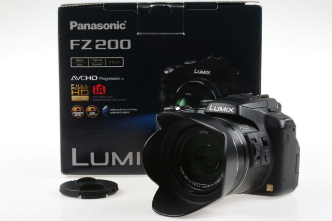 Panasonic Lumix DMC-FZ200 Digitalkamera - #001677
