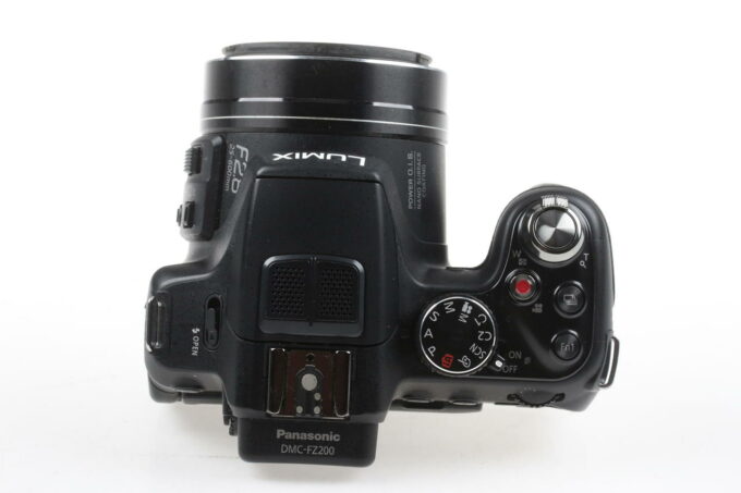 Panasonic Lumix DMC-FZ200 Digitalkamera - #001677