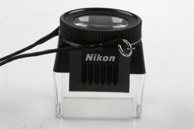 Nikon Lupe 10x für Negative/Dias