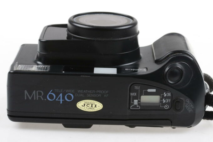Konica MR.640 Sucherkamera - #3359121