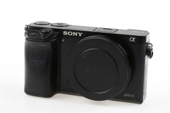 Sony Alpha 6000 Gehäuse - #4126489
