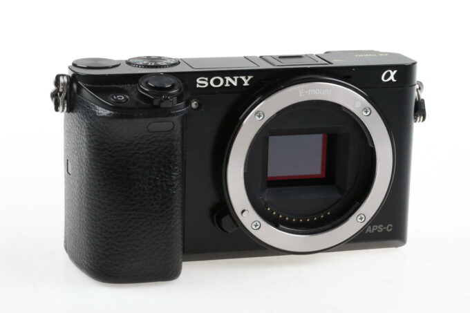 Sony Alpha 6000 Gehäuse - #4126489