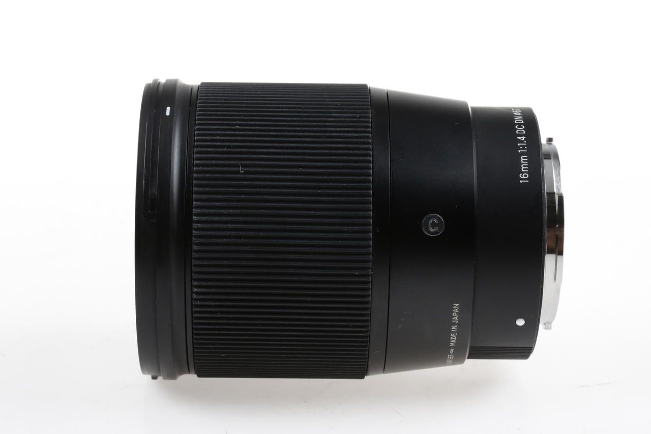 Sigma 16mm f/1,4 DC DN Contemporary für Sony E - #52737426