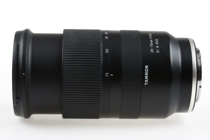 Tamron 28-75mm f/2,8 Di III RXD für Sony E - #545725