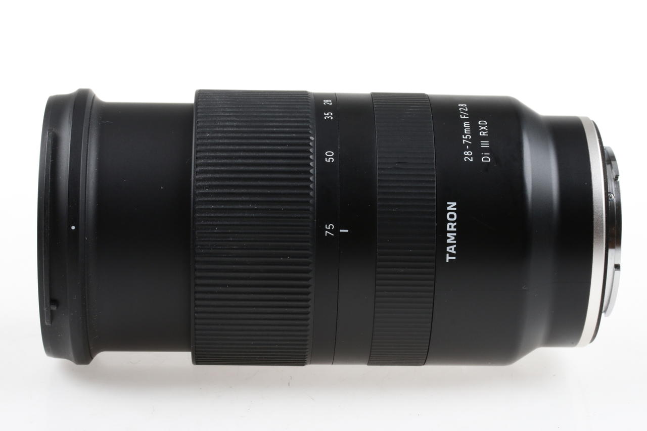 Tamron 28-75mm f/2,8 Di III RXD für Sony E - #545725 - Image 2