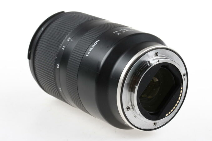 Tamron 28-75mm f/2,8 Di III RXD für Sony E - #545725