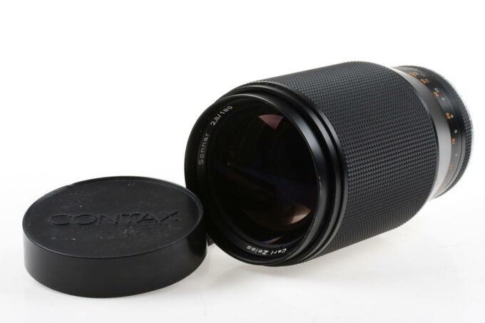 Zeiss CONTAX ZEISS Sonnar T* 180mm f/2,8 YC - Canon EF Adapter - #6308624