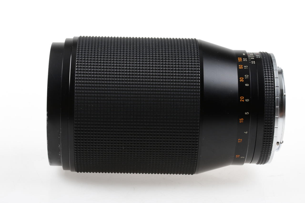 Zeiss CONTAX ZEISS Sonnar T* 180mm f/2,8 YC - Canon EF Adapter - #6308624