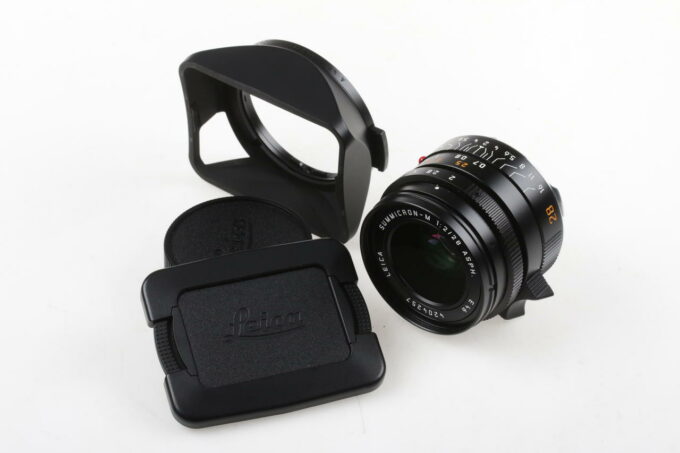 Leica Summicron-M 28mm f/2,0 ASPH. / 11604 - #04204257