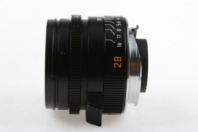 Leica Summicron-M 28mm f/2,0 ASPH. / 11604 - #04204257