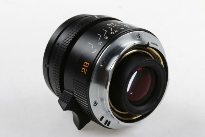 Leica Summicron-M 28mm f/2,0 ASPH. / 11604 - #04204257