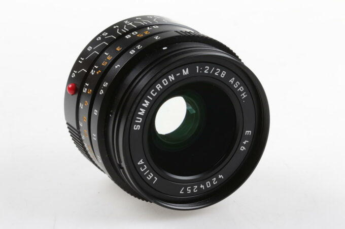 Leica Summicron-M 28mm f/2,0 ASPH. / 11604 - #04204257