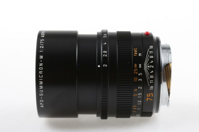 Leica APO-Summicron-M 75mm f/2,0 ASPH. 6-Bit / 11637 - #04166837 - Image 3