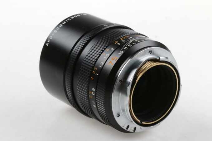 Leica APO-Summicron-M 75mm f/2,0 ASPH. 6-Bit / 11637 - #04166837 - Image 4