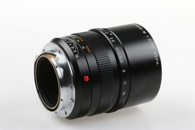 Leica APO-Summicron-M 75mm f/2,0 ASPH. 6-Bit / 11637 - #04166837 - Image 5