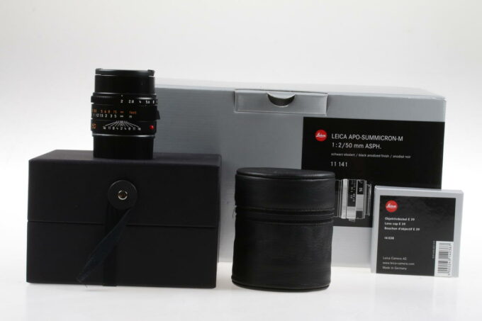 Leica APO-Summicron 50mm f/2,0 ASPH / 11141 - #04650413 - Image 8