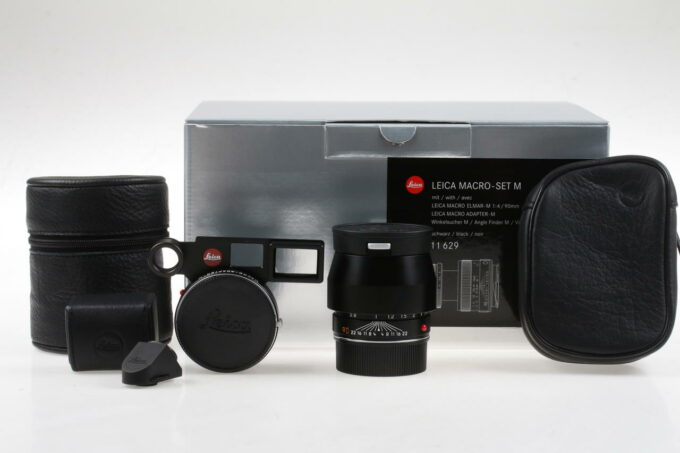 Leica M 90mm f/4,0 Macro-Set M / 11629 - #04175623
