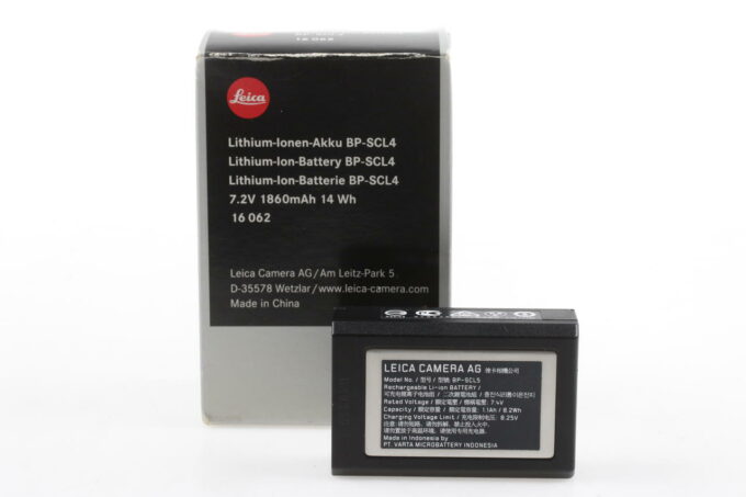 Leica Lithium-Ion-Battery BP-SCL4 / 16062