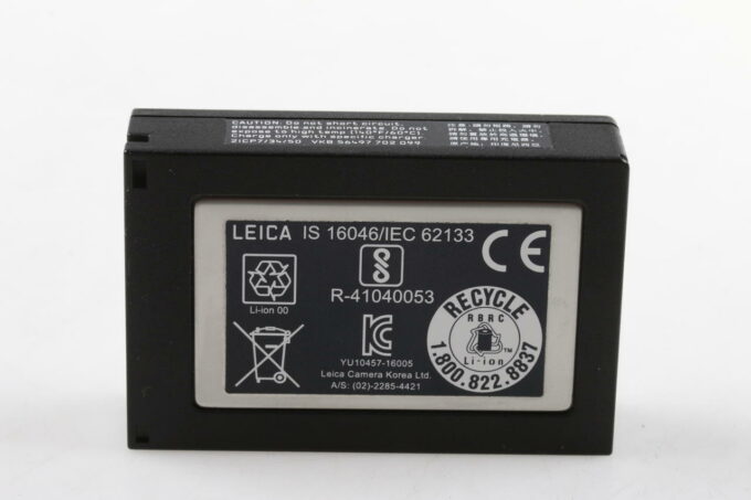 Leica Lithium-Ion-Battery BP-SCL4 / 16062 - Image 3