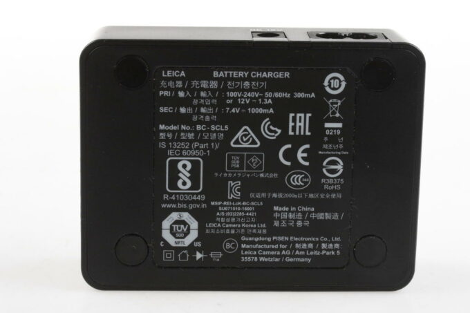 Leica BC-SCL5 Ladegerät - Image 3