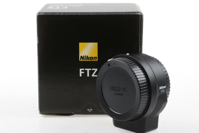 Nikon FTZ Bajonett Adapter für Nikon Z - #30012254