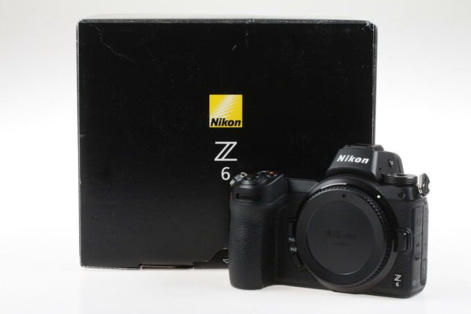 Nikon Z 6 Gehäuse - #6053504