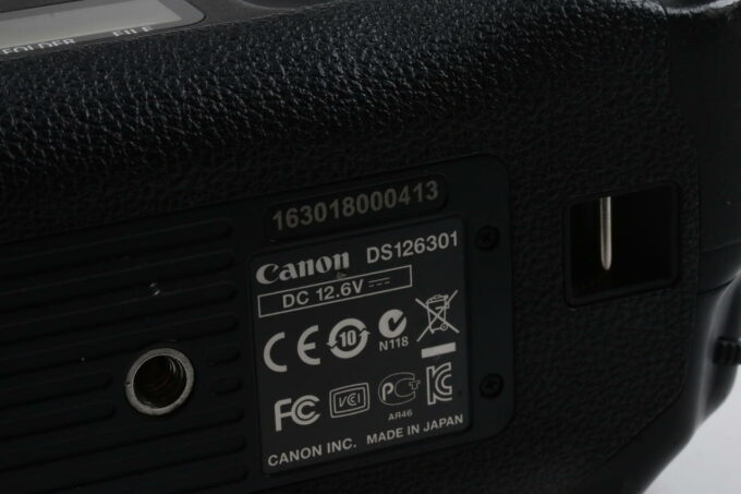 Canon EOS-1D X - #163018000413