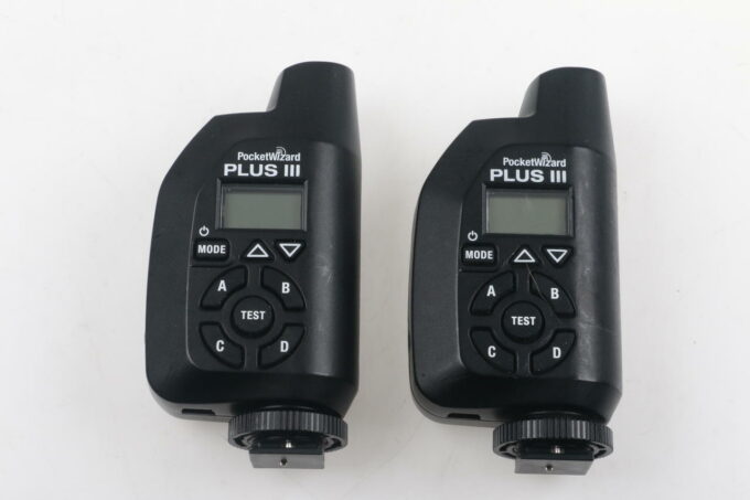 Pocket Wizard Pulso III SET / 2 Stück