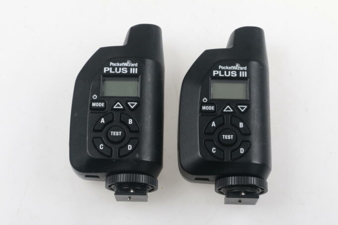 Pocket Wizard Pulso III SET / 2 Stück