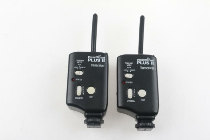 Pocket Wizard Puls II SET / 2 Stück