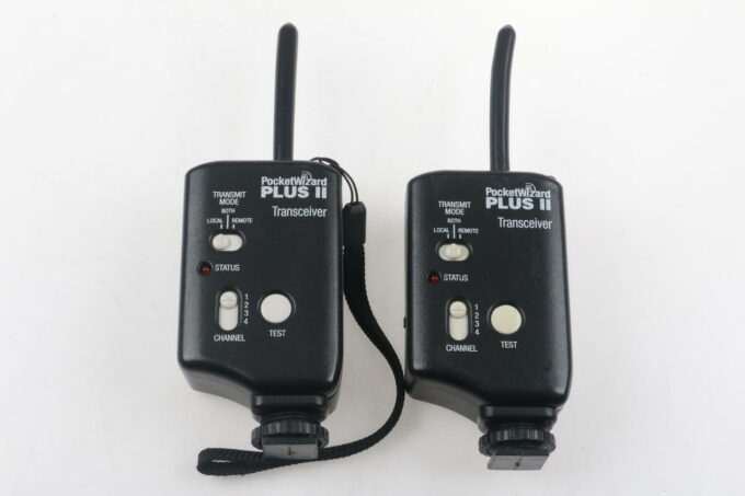 Pocket Wizard Puls II Set / 2 Stück